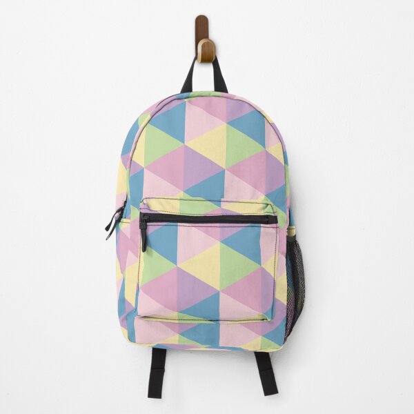 Item preview, Colorful Triangle Pattern designed and sold by tranda90.