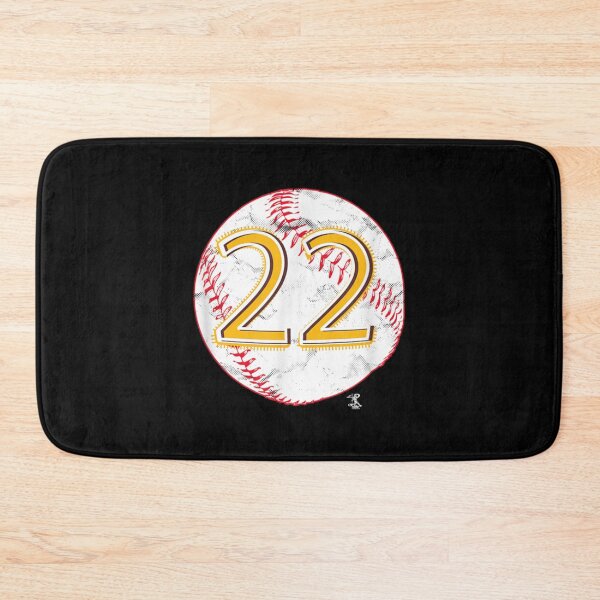 Item preview, Ramon Laureano Baseball Number Gameday   designed and sold by Woolyoubmine.