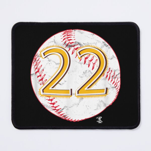 Item preview, Ramon Laureano Baseball Number Gameday designed and sold by Woolyoubmine.