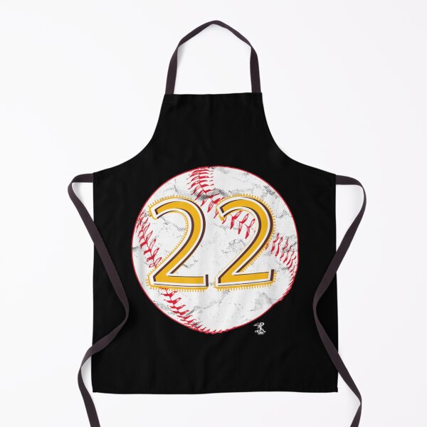 Item preview, Ramon Laureano Baseball Number Gameday designed and sold by Woolyoubmine.