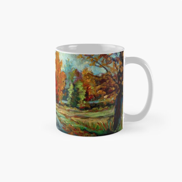 Item preview, AUTUMN TREES CANADIAN LANDSCAPE CANADIAN PAINTING designed and sold by Carole  Spandau.