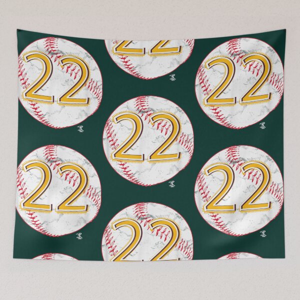 Item preview, Ramon Laureano Baseball Number Gameday   designed and sold by Woolyoubmine.
