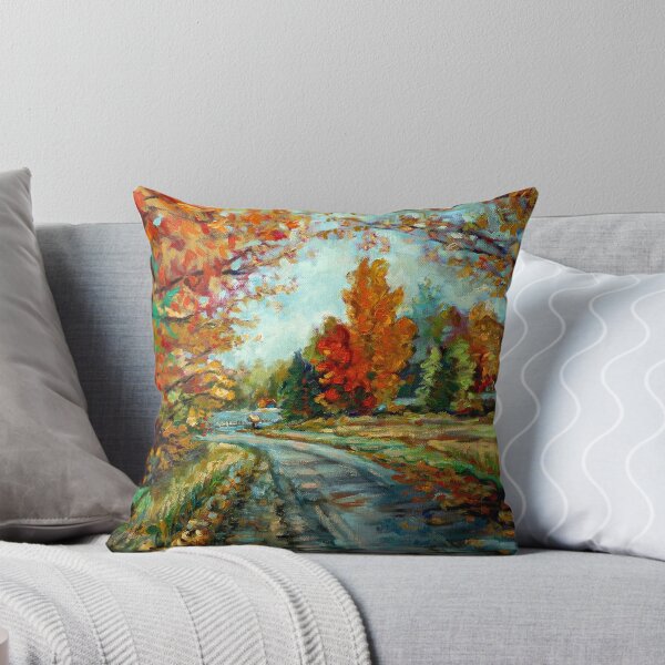 Item preview, AUTUMN TREES CANADIAN LANDSCAPE CANADIAN PAINTING designed and sold by Carole  Spandau.