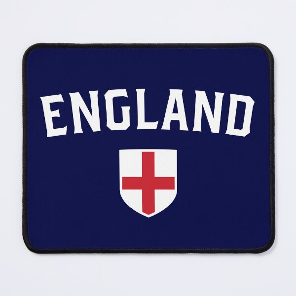 Item preview, England Sports Fans Classic Flag Shield National Team Support designed and sold by el-em-cee.