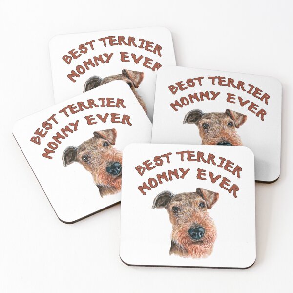Item preview, Best Terrier mommy ever designed and sold by Lolly's Lane Shoppe.