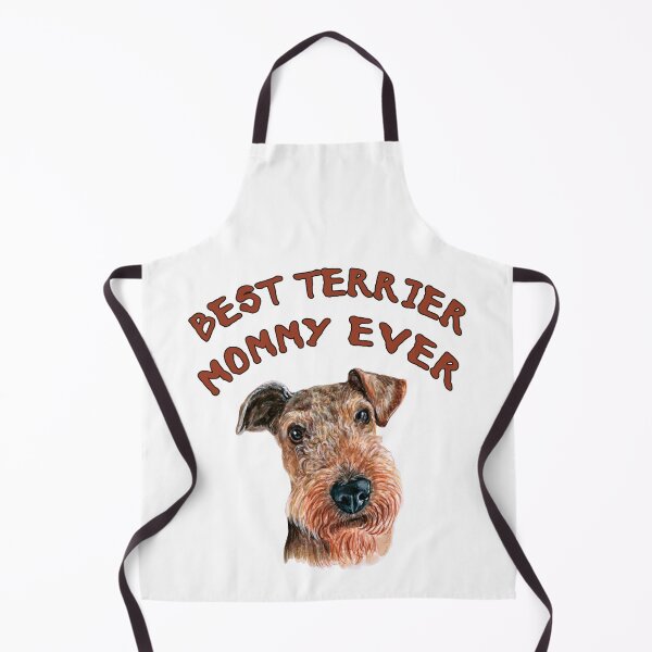 Item preview, Best Terrier mommy ever designed and sold by Lolly's Lane Shoppe.