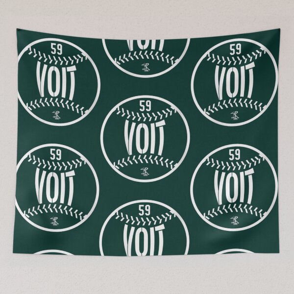 Aperçu de l'œuvre Ligne de baseball Luke Voit pour femmes Gameday créée et vendue par Woolyoubmine.