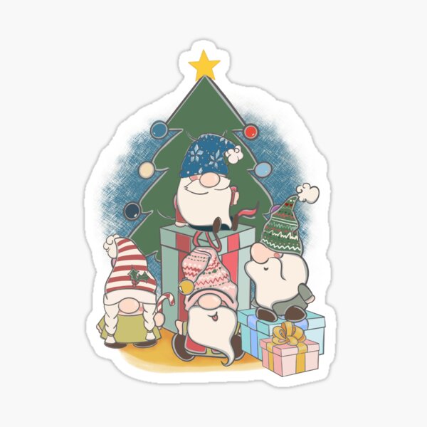 Item preview, Holidays With My Gnomies designed and sold by Edenlillydesign.