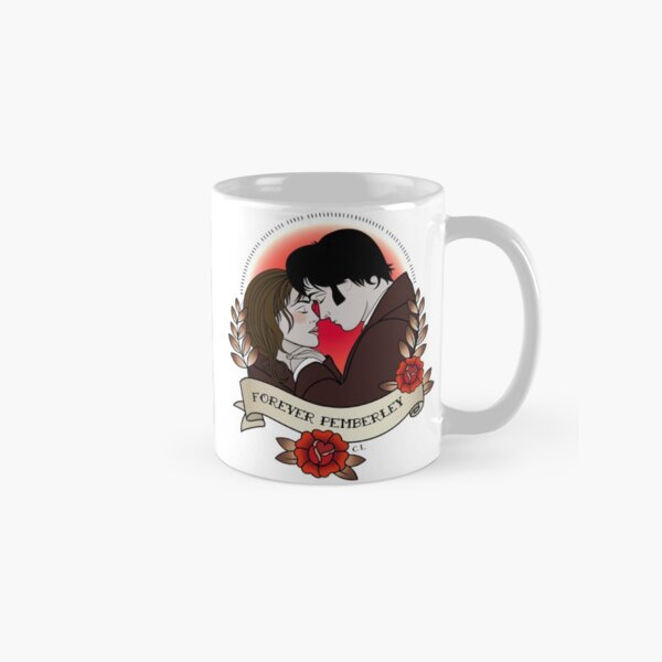 Pride and Prejudice Classic Mug