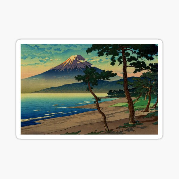 Item preview, Shinehi at the Magic Hour - Nature Landscape designed and sold by Kijiermono.