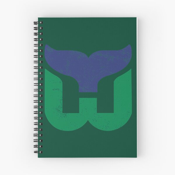 Item preview, Hartford Whalers Distressed Logo - Defunct Hockey Team - 1979-1997 Expansion Team for Connecticut designed and sold by Woolyoubmine.