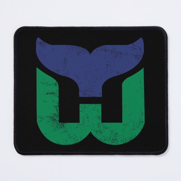 Item preview, Hartford Whalers Distressed Logo - Defunct Hockey Team - 1979-1997 Expansion Team for Connecticut designed and sold by Woolyoubmine.