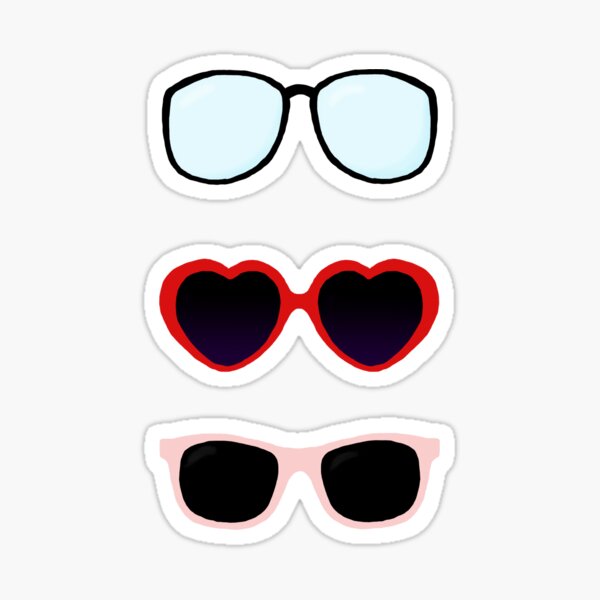 Iconic Glasses Gifts Merchandise Redbubble - 7 johns glasses roblox glasses avatar mirrored