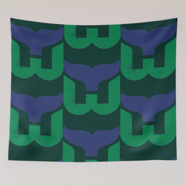 Item preview, Hartford Whalers Distressed Logo - Defunct Hockey Team - 1979-1997 Expansion Team for Connecticut designed and sold by Woolyoubmine.