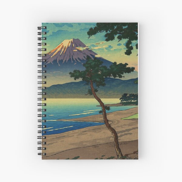 Shinehi at the Magic Hour Spiral Notebook
