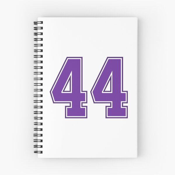 Item preview, Purple Number 44 lucky sports jersey forty four designed and sold by HeavyStyle.