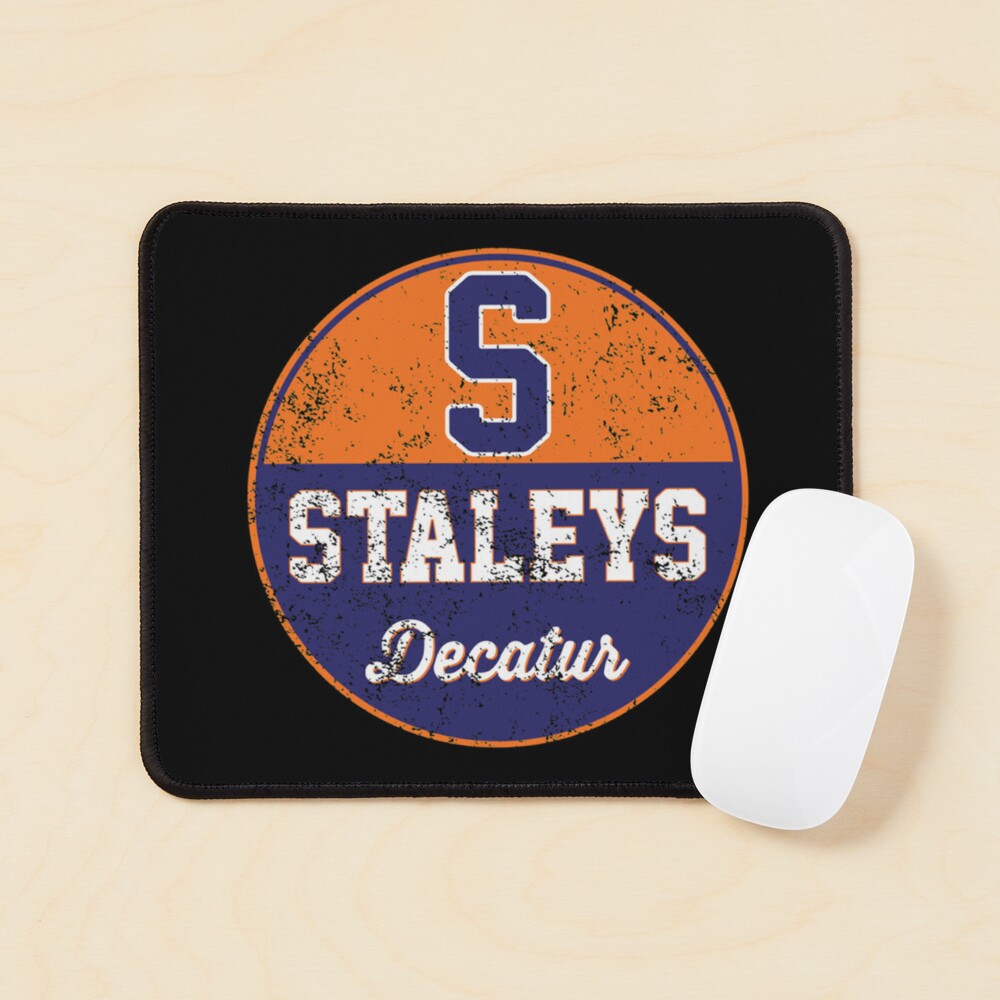 Decatur Staleys Distressed Logo Shirt - Defunct Football Team