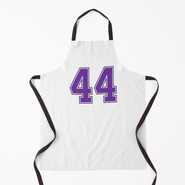 Item preview, Purple Number 44 lucky sports jersey forty four designed and sold by HeavyStyle.