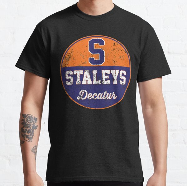 Decatur Staleys Football Russell Athletic Men's 4.5 oz T-Shirt