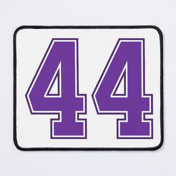 Item preview, Purple Number 44 lucky sports jersey forty four designed and sold by HeavyStyle.