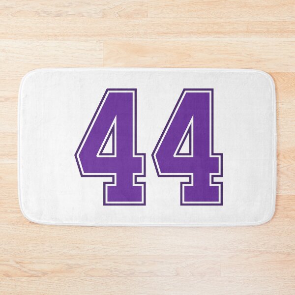 Item preview, Purple Number 44 lucky sports jersey forty four designed and sold by HeavyStyle.