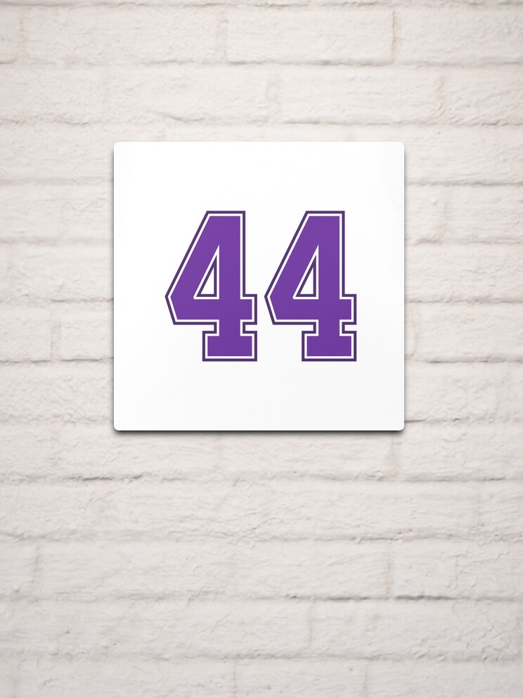  Number #44 Forty Four Baseball Lucky Favorite Jersey