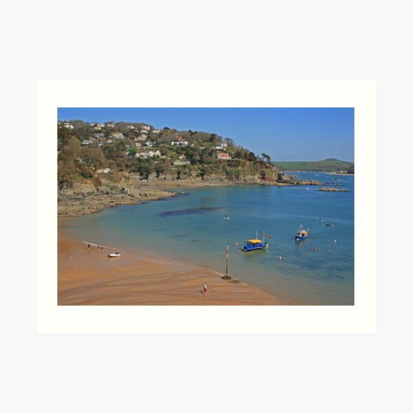 South Sands Art Print