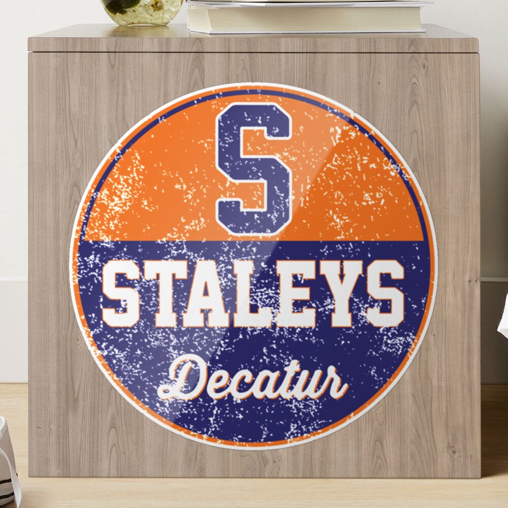 Decatur Staleys Distressed Logo - Defunct Football Team - 1919-1922  Expansion Team for Illinois - Predecessors to the Chicago Bears Art Board  Print for Sale by SolissClothing