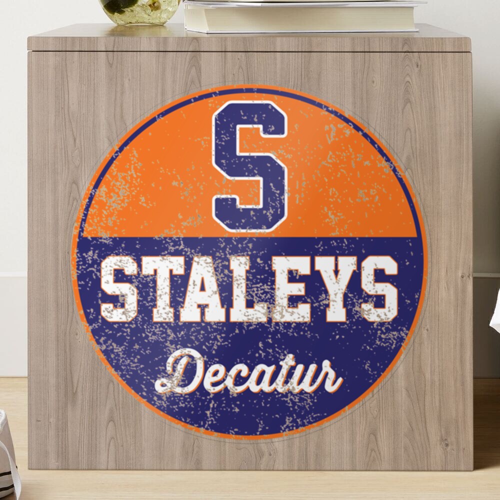 Decatur Staleys Distressed Logo - Defunct Football Team - 1919-1922  Expansion Team for Illinois - Predecessors to the Chicago Bears | Essential