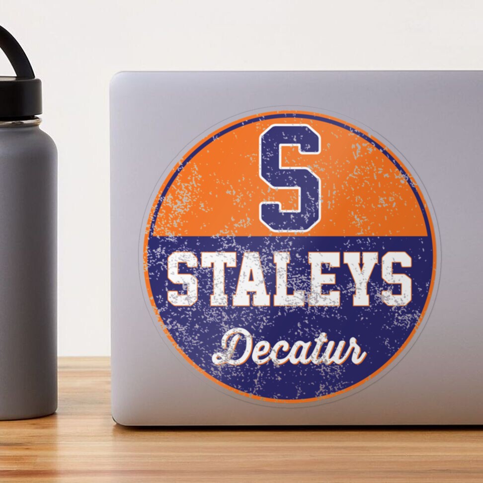 Decatur Staleys Distressed Logo Shirt - Defunct Football Team