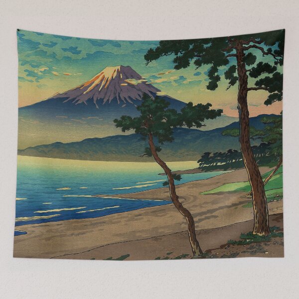 Item preview, Shinehi at the Magic Hour - Nature Landscape designed and sold by Kijiermono.