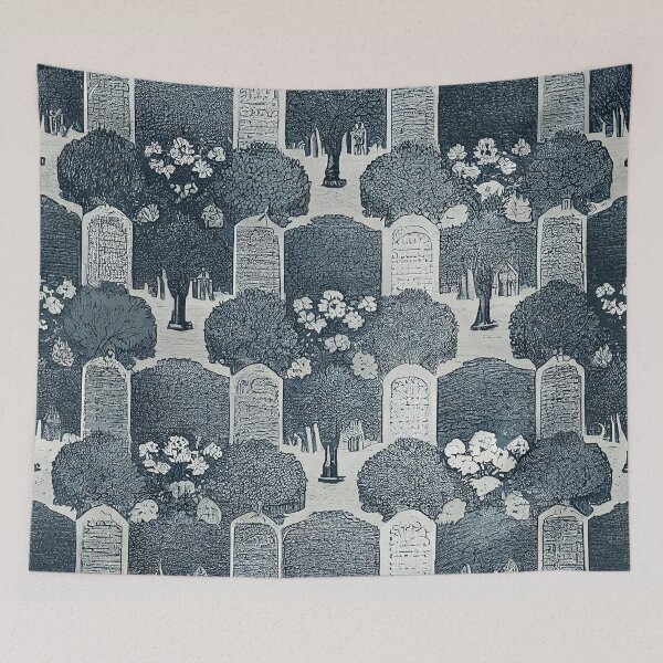 Item preview, Gravestone pattern designed and sold by Ghosty-Patterns.