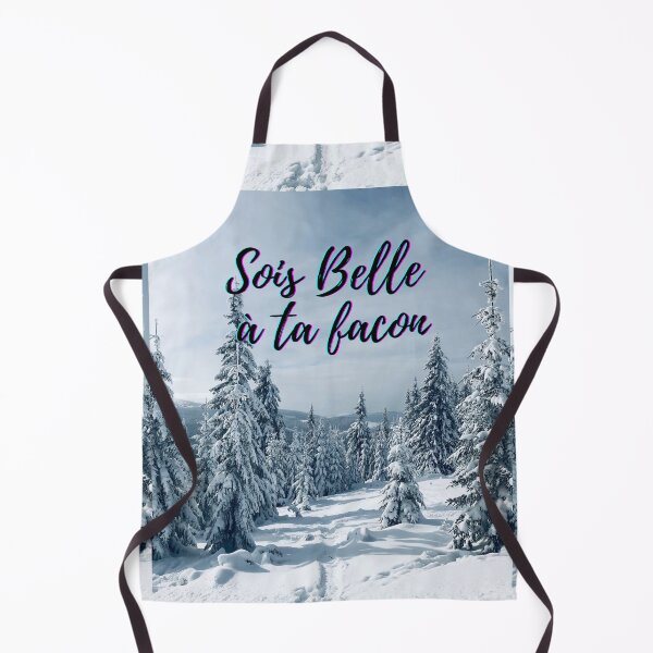 Item preview, Be beautiful in your own way - popular French quotes theme gifts  designed and sold by RebelliousRosee.