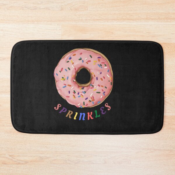 Item preview, COLORFUL DONUT SPRINKLES designed and sold by Glitches 16.