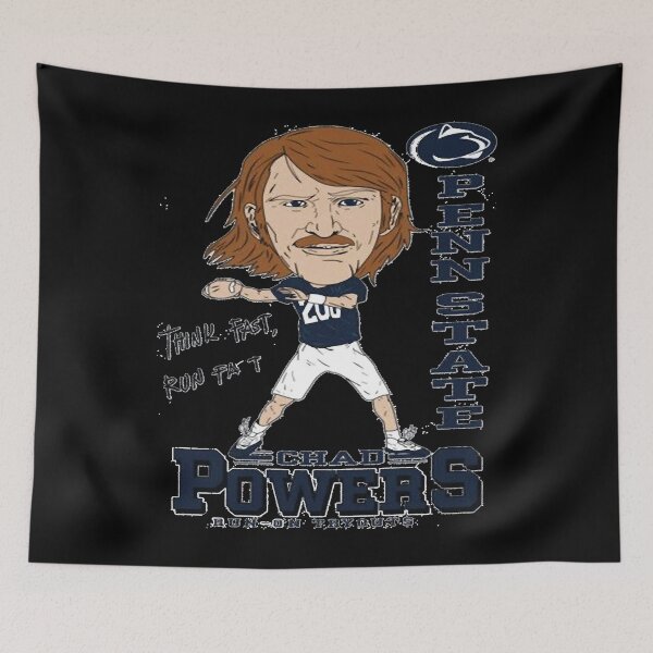 Item preview, Chad-Powers,Chad-Powers-Think-Fast-Run-Fast-Classic-T-Shirt designed and sold by HaLeTu9.