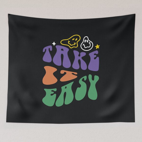 Item preview, Take It Easy Life Is Too Short T-Shirts And Hoodies designed and sold by bfadul.
