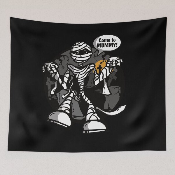 Item preview, Come to Mummy (plain) designed and sold by DKdesigns27.