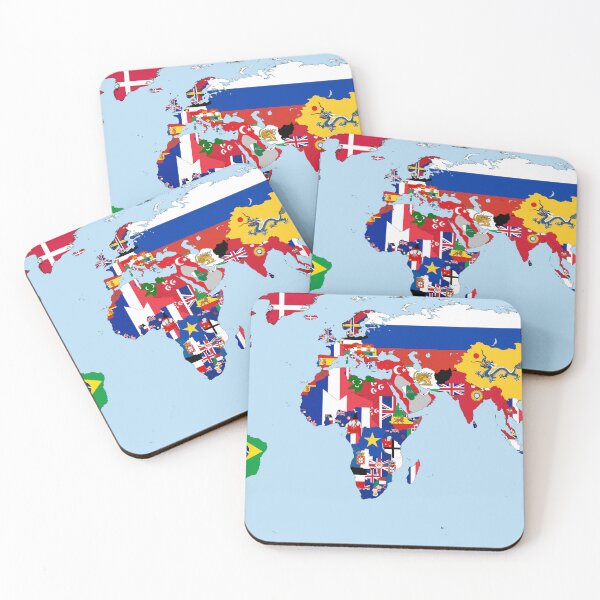 Item preview, Duvet covers world map designed and sold by RodVentura.