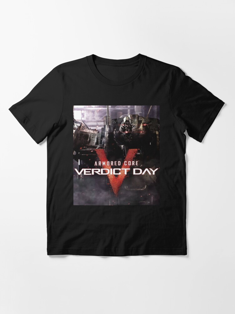 Armored Core V 5 - Ps3 - Verdict Day Cover Kids T-Shirt for Sale