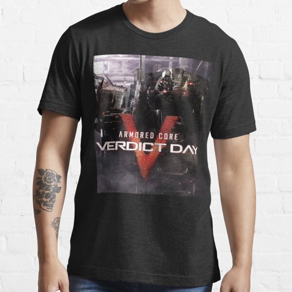 Armored Core V 5 - Ps3 - Verdict Day Cover Kids T-Shirt for Sale