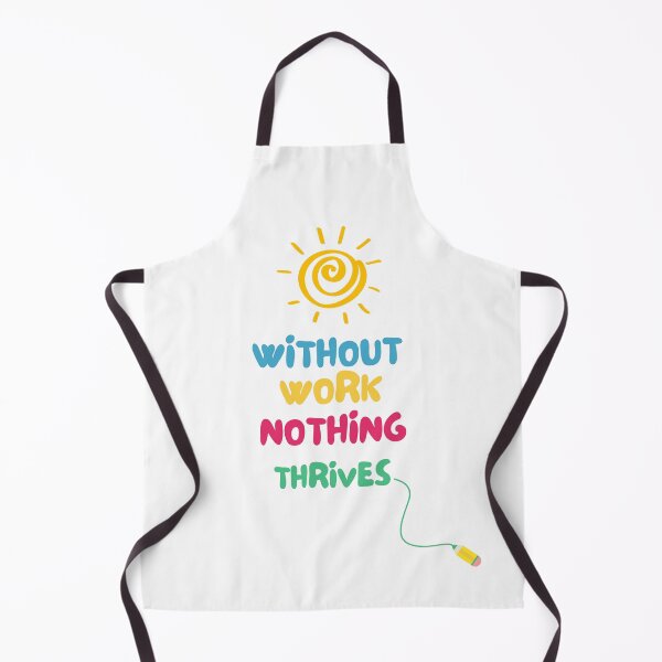 Item preview, without work nothing thrives designed and sold by Gmarket5.