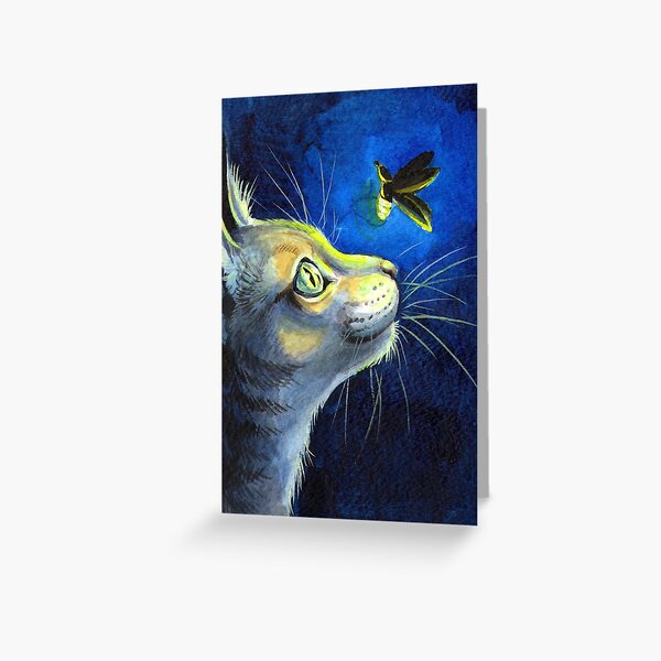 The Glowbug Greeting Card