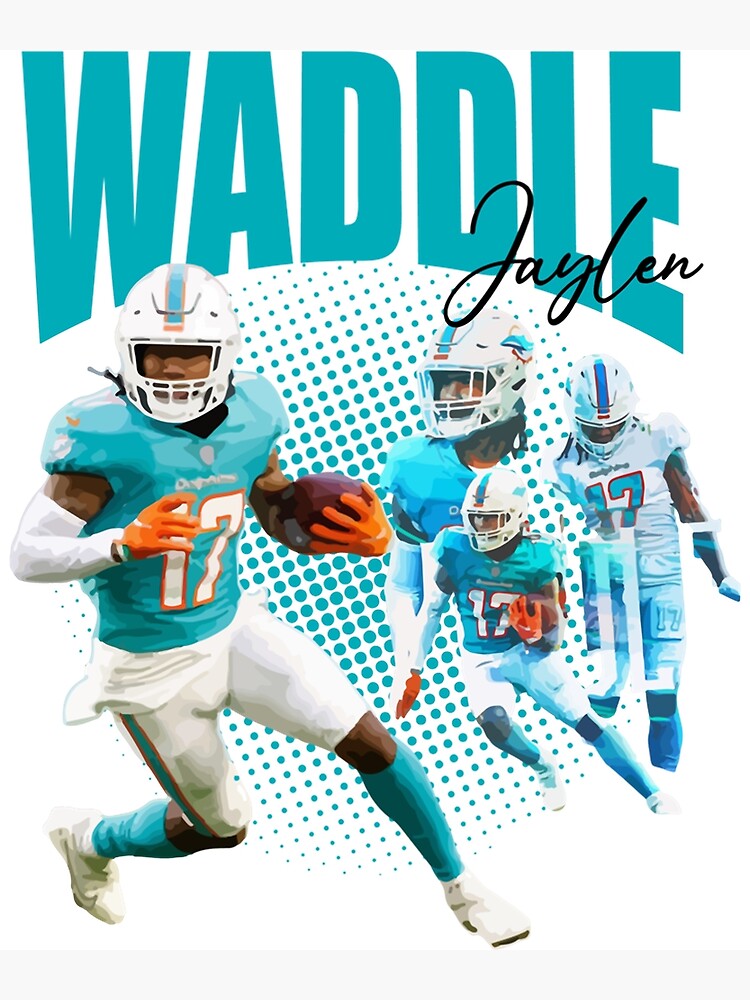 Jaylen Waddle - The Waddle Dance Essential T-Shirt for Sale by alolaraichu