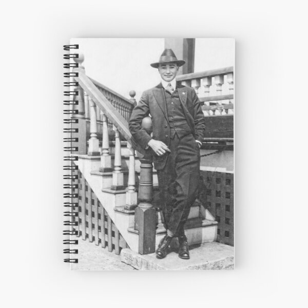 Putting on the Ritz Spiral Notebook