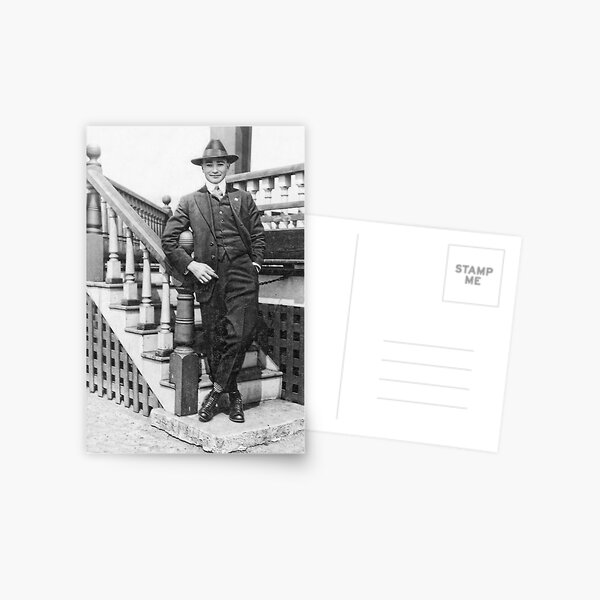 Putting on the Ritz Postcard