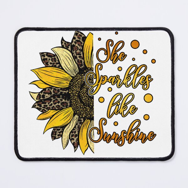 Item preview, She Sparkles Like Sunshine designed and sold by eajob.