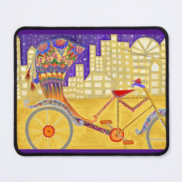 Item preview, Rickshaw designed and sold by Promatopia.