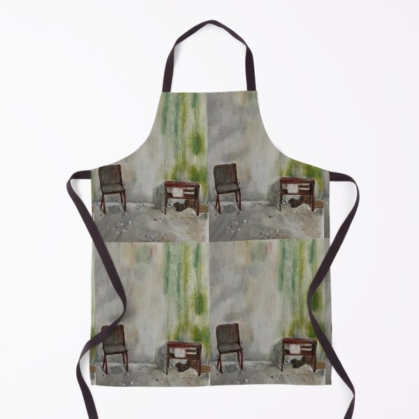 Item preview, Abandoned room oil pastels color  designed and sold by Puifai2489.