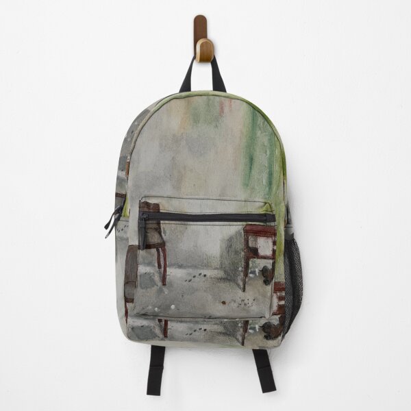 Item preview, Abandoned room oil pastels color designed and sold by Puifai2489.