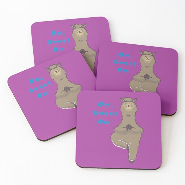 Item preview, Om, Sweet Om - Funny Yoga Pun designed and sold by LMoonDesigns.
